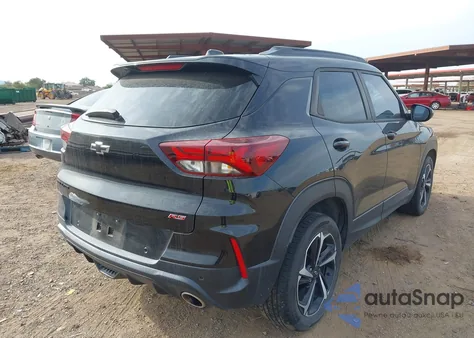 2021 Chevrolet Trailblazer Fwd Rs z USA, uszkodzony, nr VIN KL79MTSL9MB051637